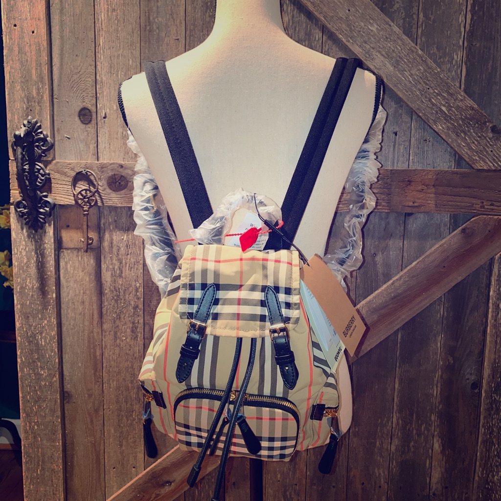 Burberry Small Backpack